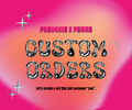 Custom Designed Press-On Set