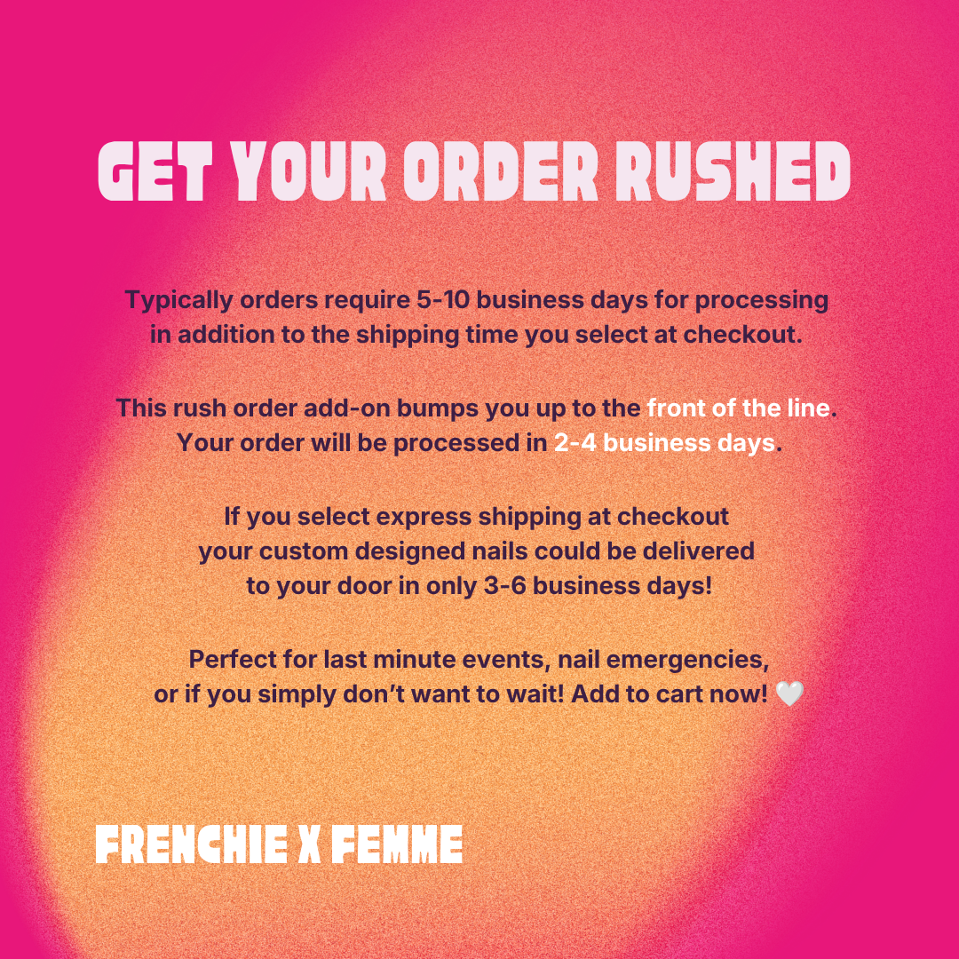 Rush Order Add-on